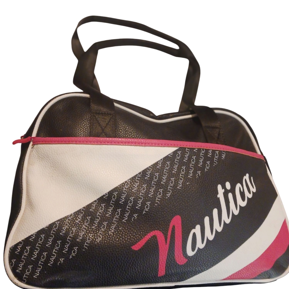 Nautica Black and White Women's Bag